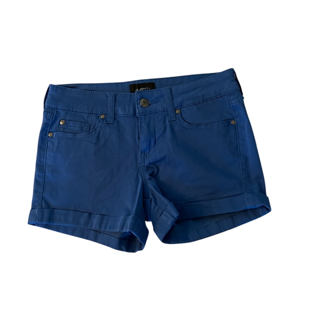 Celebrity Pink Blue Women's Shorts Size 1/25 (0)